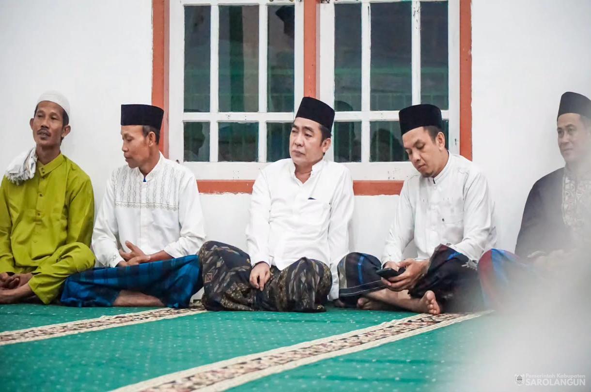 31 Juli 2026 Subuh Berjamaah di Masjid Al Muhajirin Desa Guruh Baru Kecamatan Mandiangin Timur