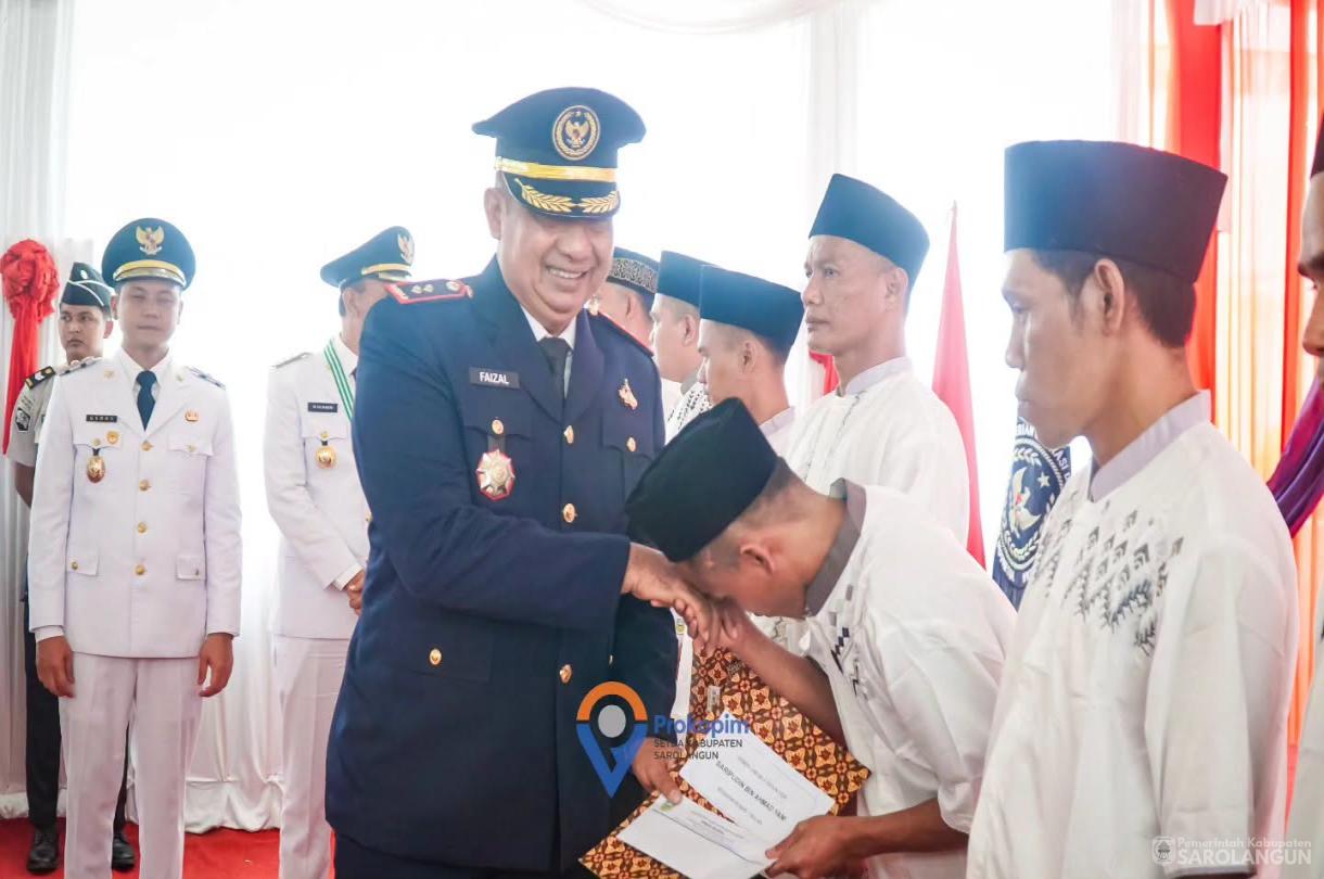 17 Agustus 2026 Penyerahan Remisi HUT RI ke 81 bagi Warga Binaan di Lapas Sarolangun