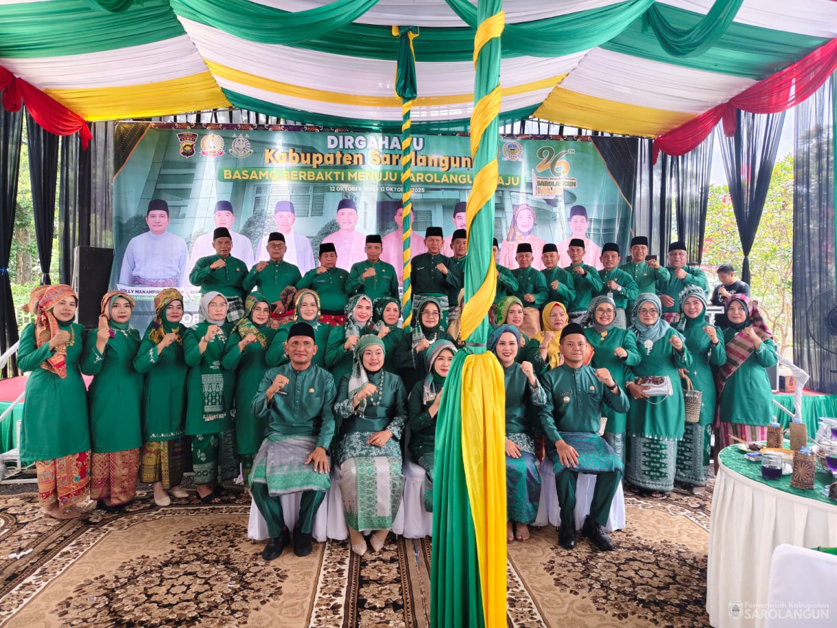 12 Oktober 2025 Rapat Paripurna HUT Kabupaten Sarolangun ke 26 Tahun 2025
