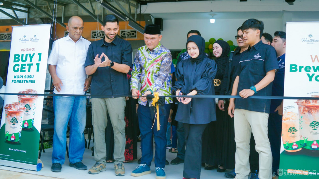 20 Desember 2025 Grand Opening Foresthree Sarolangun