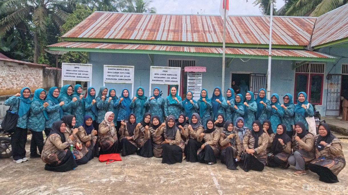 11 Juni 2025 -&nbsp;Kunjungan Ketua TP PKK kabupaten Sarolangun Beserta Rombongan Dalam Rangka Kunjungan Kerja Dan Pembinaan 10 Program Pokok PKK Kecamatan Air Hitam