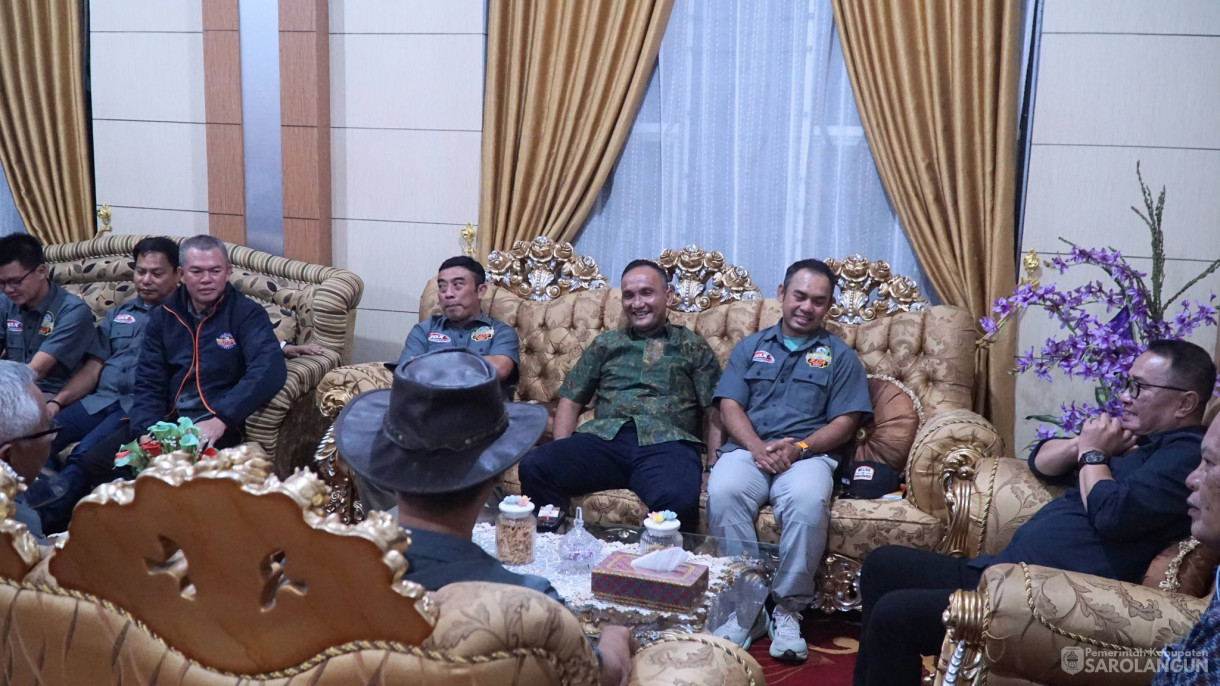 24 Januari 2026&nbsp; Briefing Teknis Event Kegiatan Indonesia Offroad Expedition Tahun 2026 di Aula Kantor Walikota Sungai Penuh