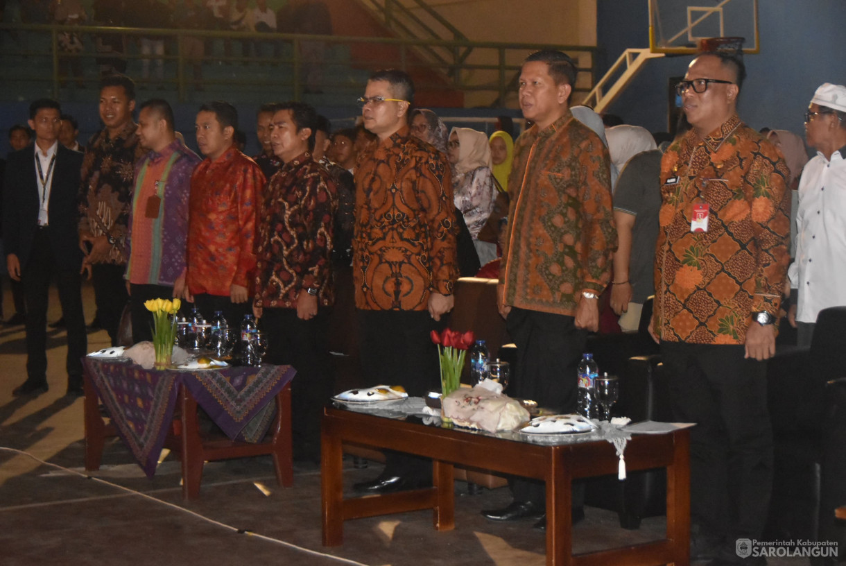 11 Oktober 2024 - Babak Penyisihan Pemilihan Bujang Upik Sarolangun Tahun 2024, Bertempat di Lapangan Tenis Indoor GOR Sarolangun