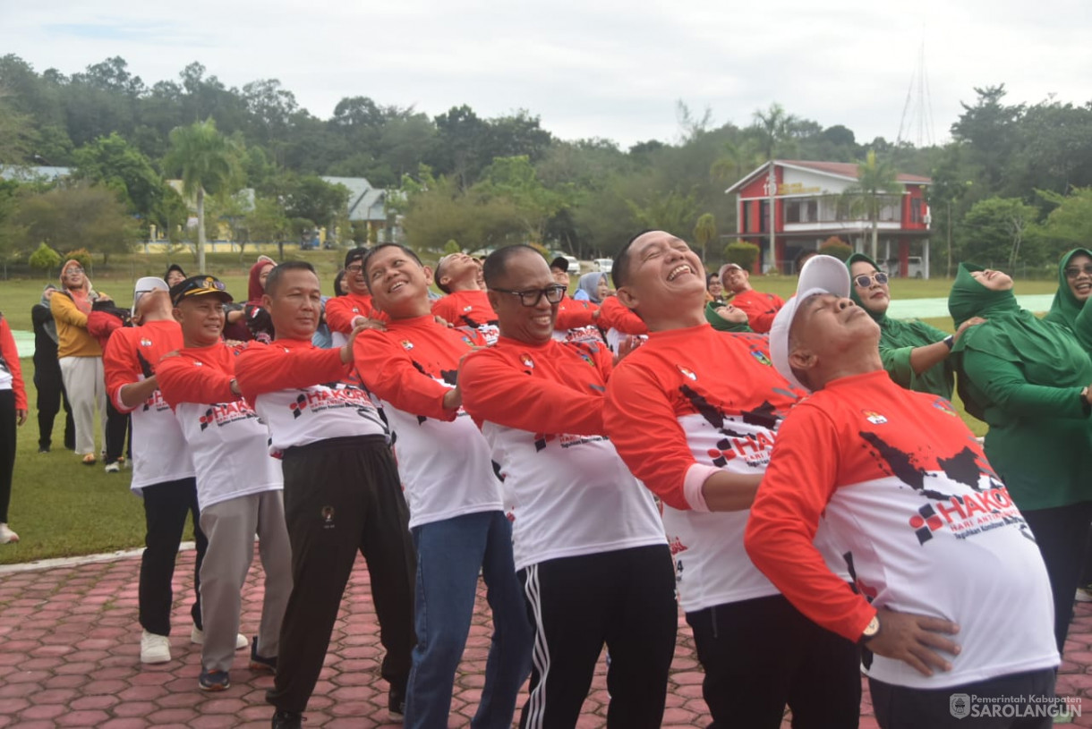 13 Desember 2024 - Peringatan Hari Anti Korupsi Sedunia Tahun 2024, Bertempat di Lapangan Gunung Kembang Sarolangun