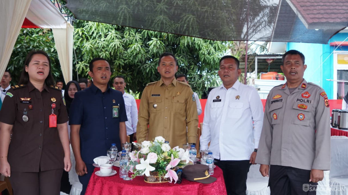 9 September 2025&nbsp; Zoom Meeting Dengan Menteri Imigrasi dan Pemasyarakatan RI Sekaligus Dirangkaikan Kegiatan Penanaman Pohon Kelapa Bertempat di Lapas II B Sarolangun