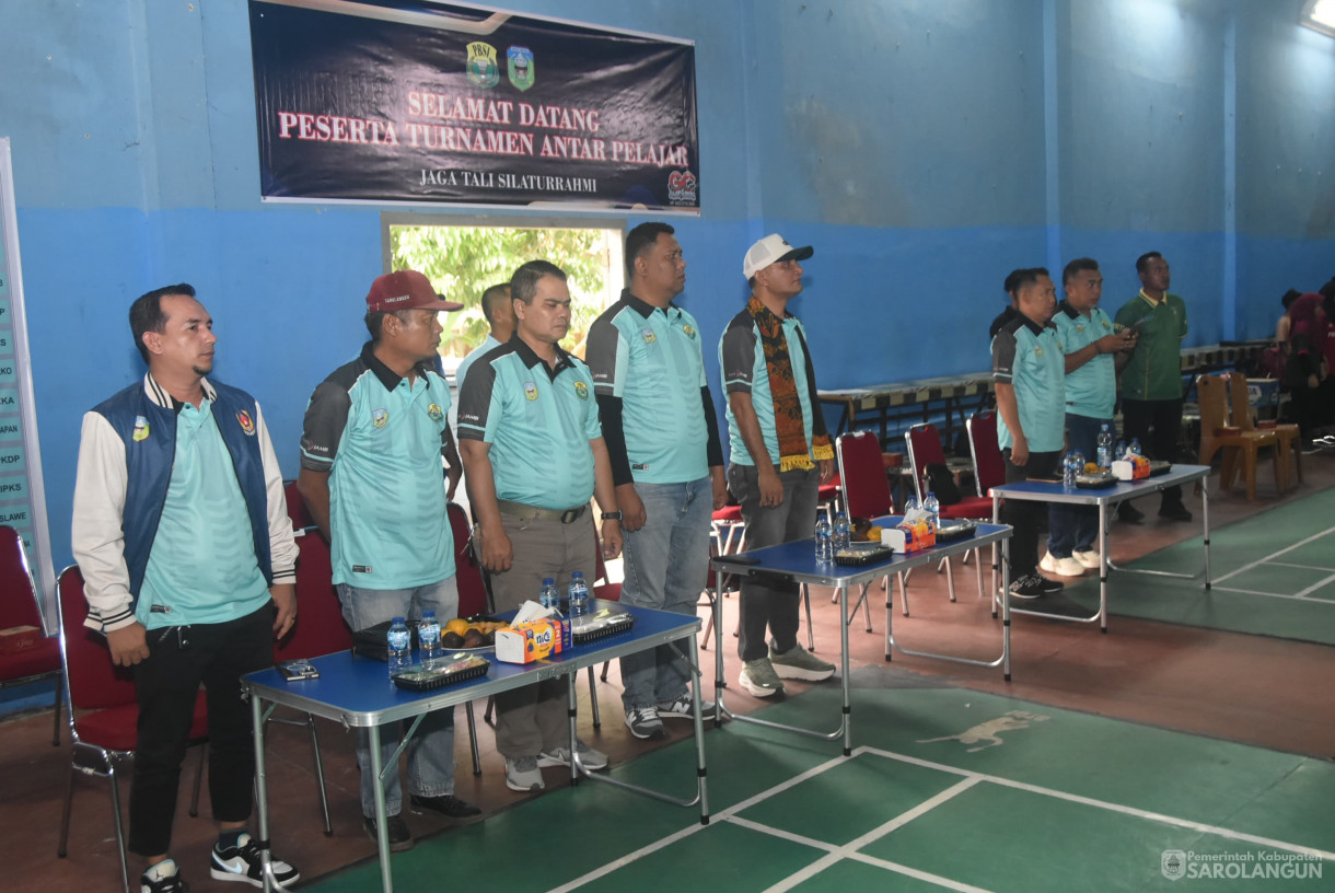 26 Juli 2025 - Pembukaan Turnamen PBSI Cup Tahun 2025 dan Pengukuhan Pengurus PBSI Sarolangun di Hall Pemda Sarolangun