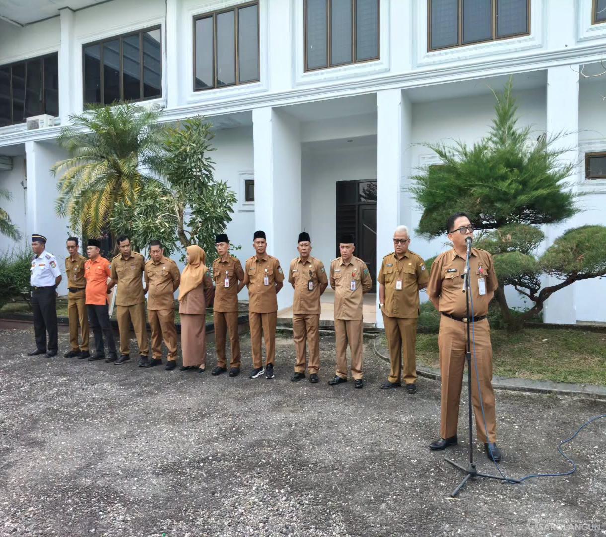 28 Juli 2026 Masa Purna Tugas Bapak Asisten Administrasi Umum Sekretariat Daerah Kabupaten Sarolangun