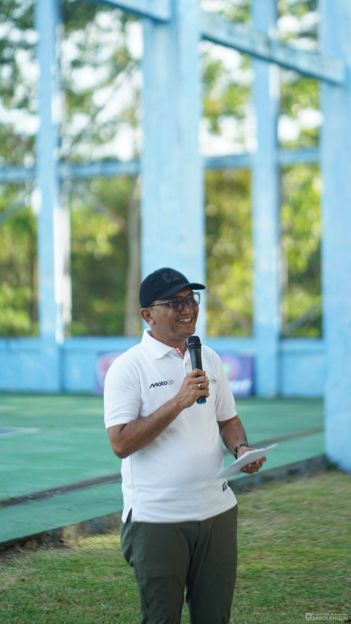 6 Januari 2026&nbsp; Pembukaan Kejuaraan Tennis Lapangan PELTI CUP Kabupaten Sarolangun