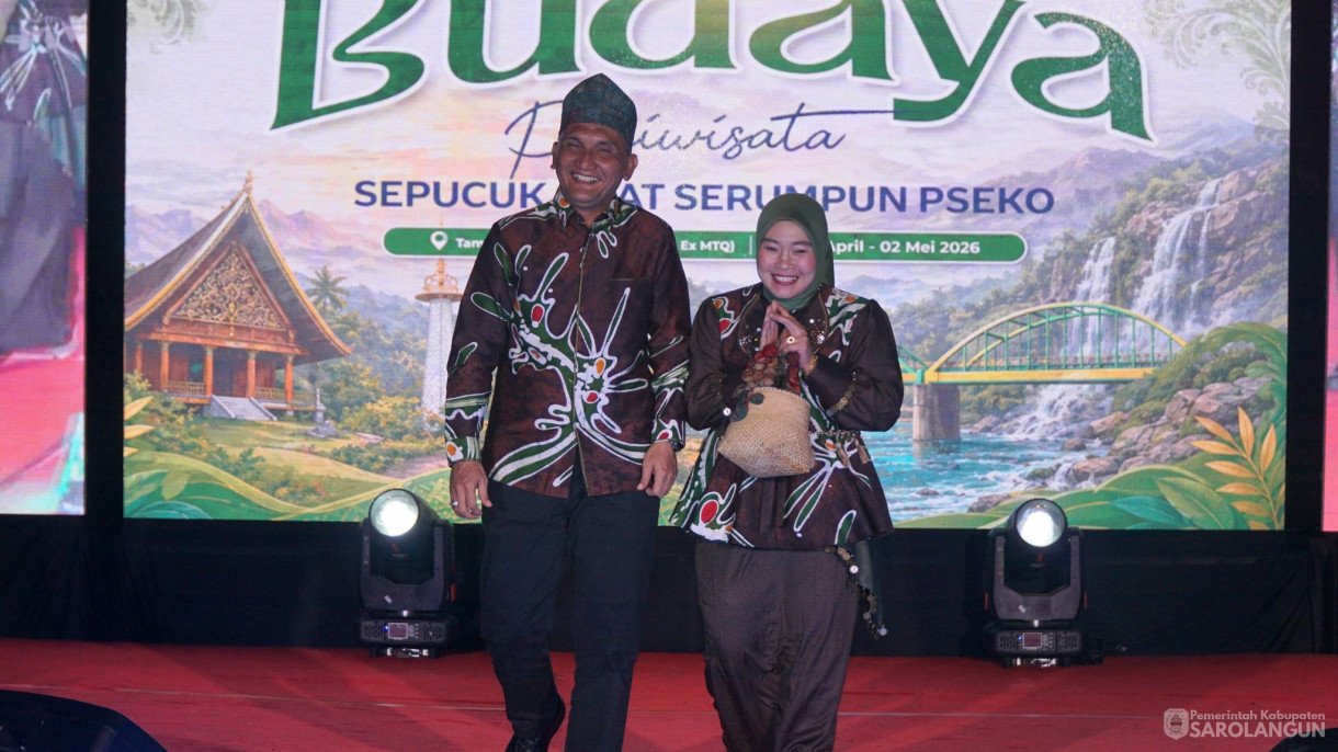 30 April 2026 Pekan Seni Pariwisata Sepucuk Adat Serumpun Pseko di Taman Mini Melayu Jambi Arena Ex MTQ Kota Jambi