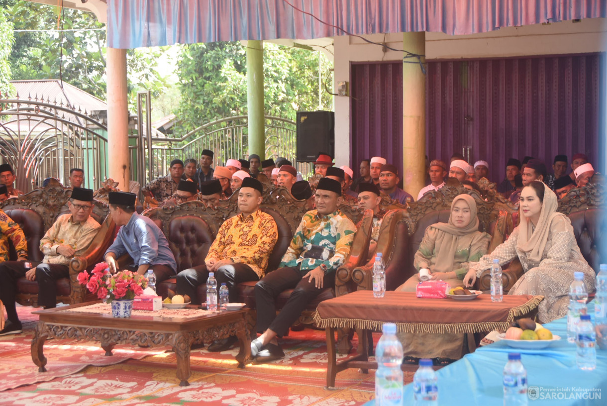 11 Mei 2025 - Tasyakuran Sekaligus Bayar Nazar Kemenangan Bupati dan Wakil Bupati Sarolangun&nbsp;