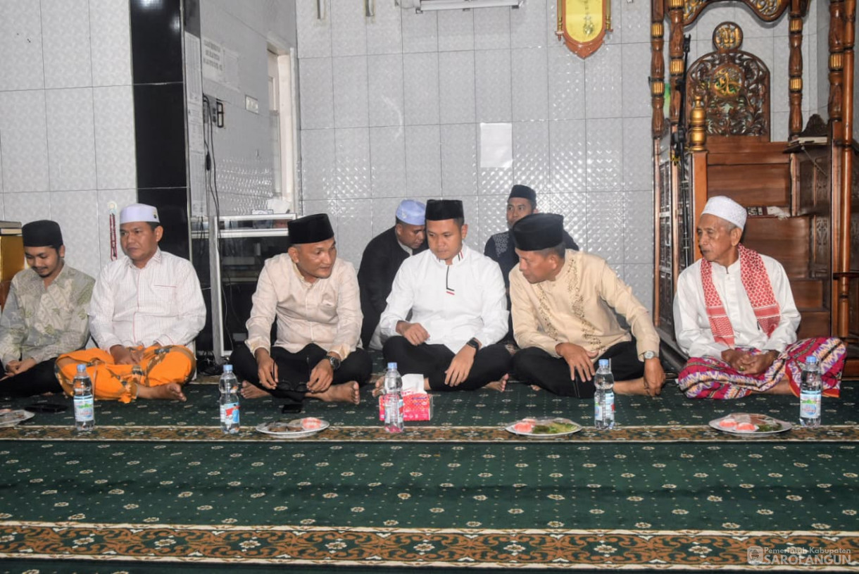 2 September 2025 Pembukaan Training Centre Tahap 1 Musabaqoh Tilawatil Quran Tingkat Provinsi Jambi Ke 54 Tahun 2025 di Masjid Nurul Falah Sarolangun
