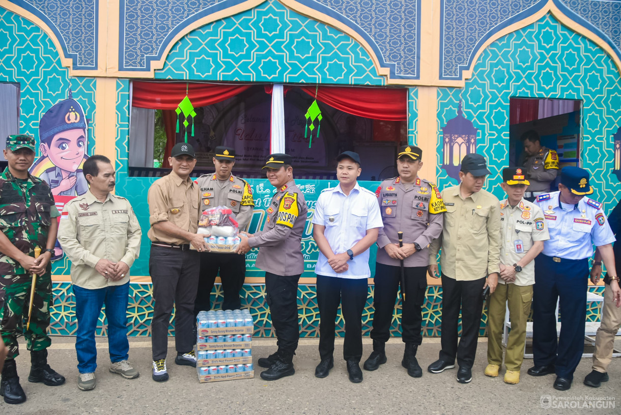 29 Maret 2025 -&nbsp;Peninjauan Pos Pengamanan Hari Raya Idul Fitri Tahun 2025 di Kabupaten Sarolangun