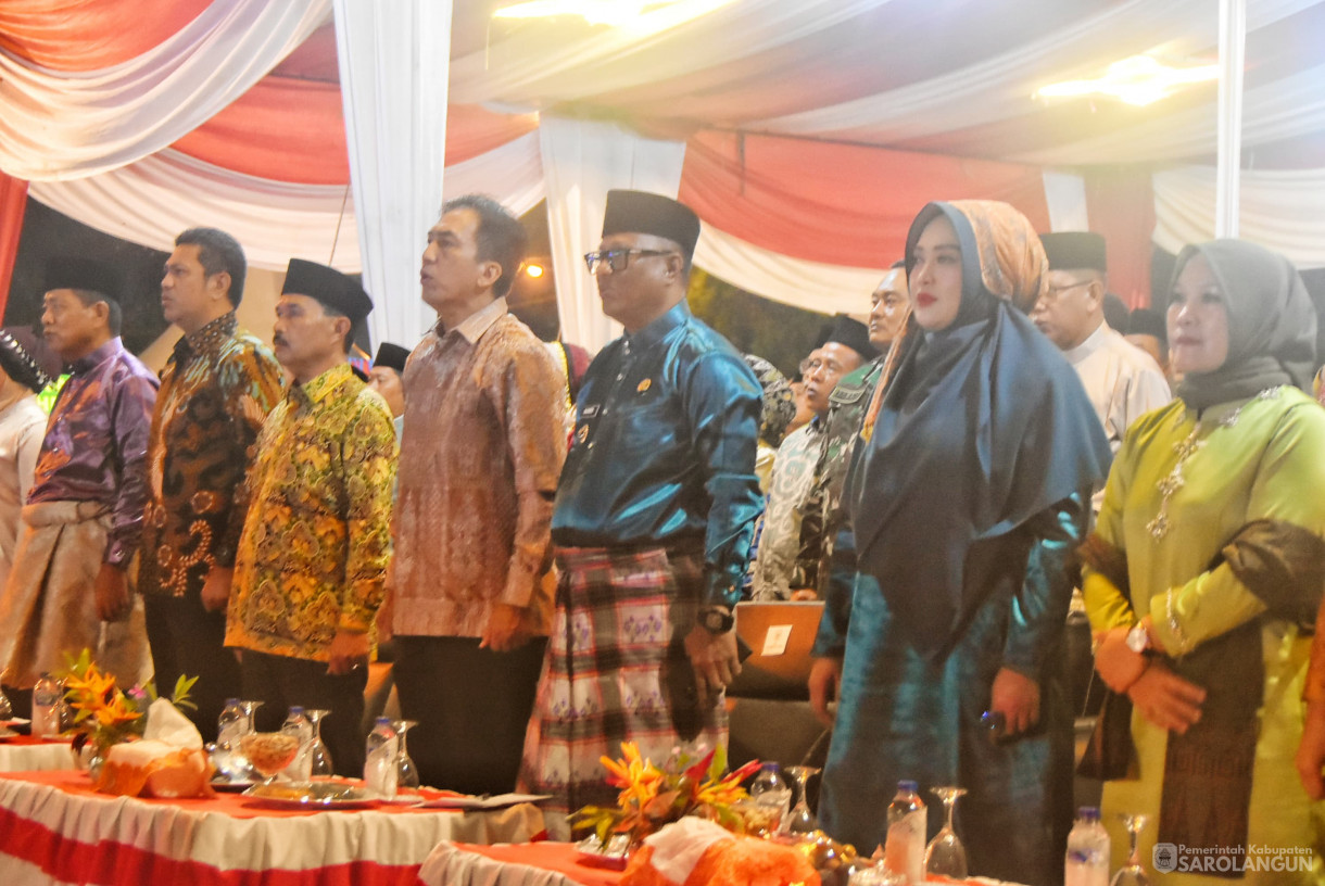 22 Oktober 2024 - Pembukaan Sarolangun Festival, Bertempat di GOR Sarolangun