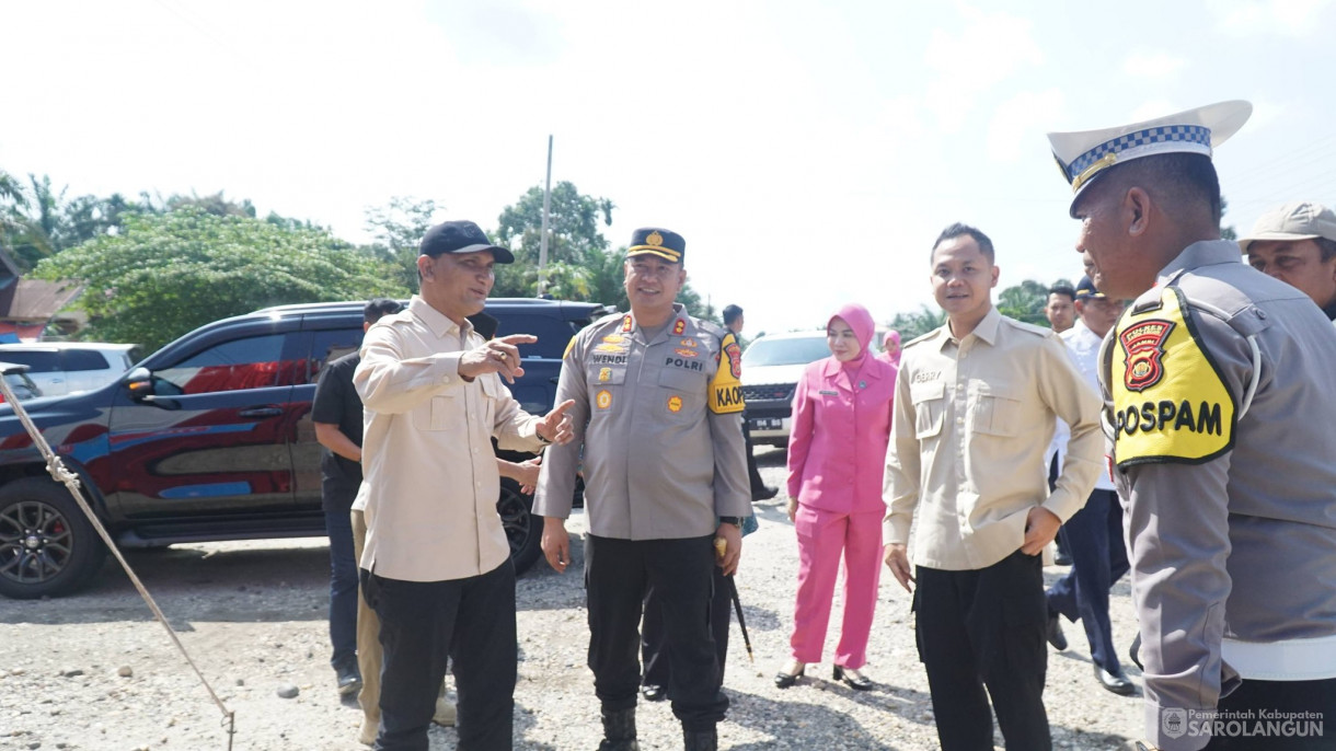 18 Maret 2026&nbsp;Kunjungan Pos Pengamanan Idul Fitri di Kecamatan Sarolangun