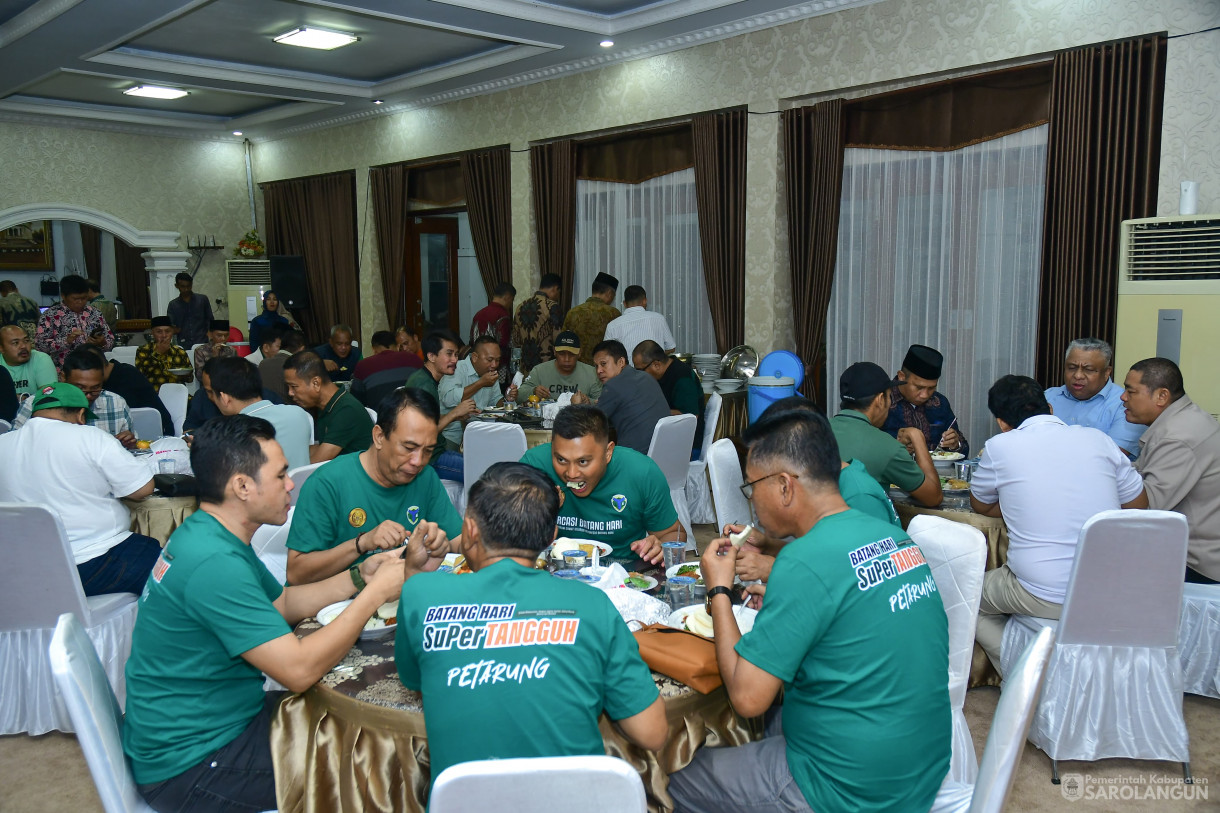7 Agustus 2025 - Bupati Sarolangun Menyambut Kedatangan Bupati Kabupaten Batanghari