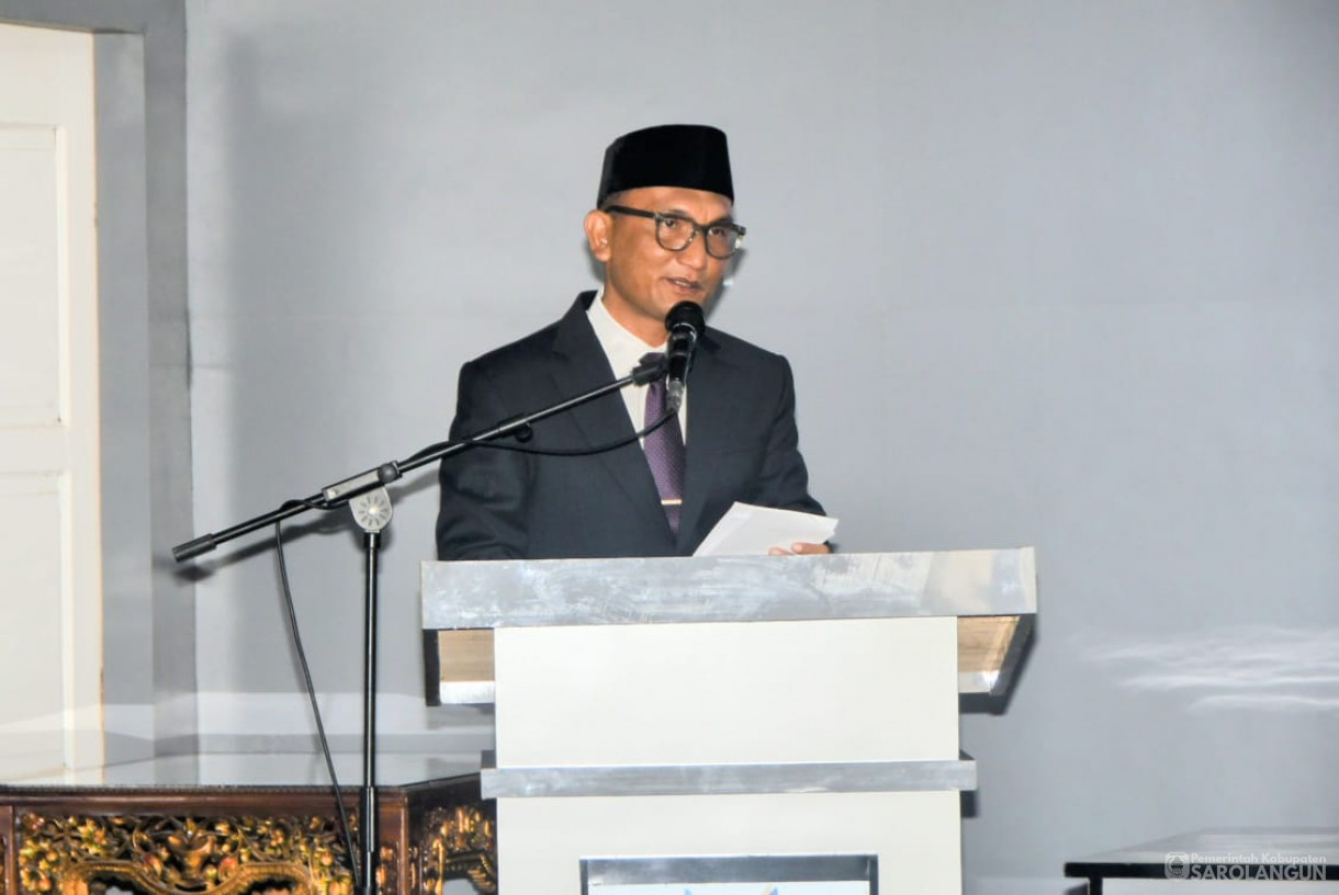 7 Mei 2025 -&nbsp;Pelantikan Direksi Perumda Air Minum Tirta Sako Batuah Kabupaten Sarolangun