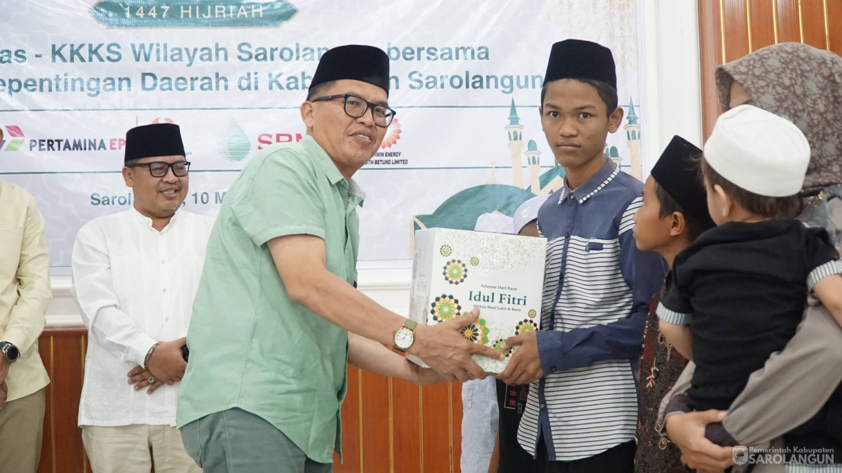 10 Maret 2026&nbsp;Silaturahmi dan Buka Puasa bersama SKK Migas&nbsp; KKS bersama Forkopimda di Saung Bang Radja Kelurahan Sukasari