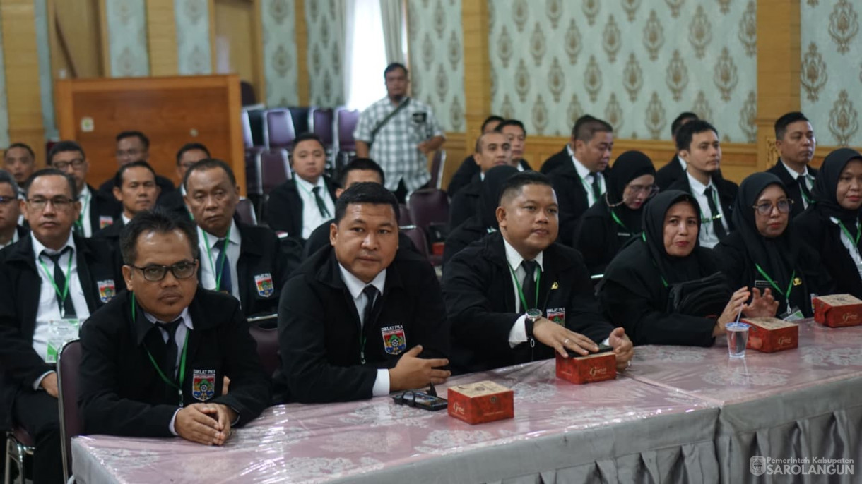 2 Oktober 2025Penyambutan Dan Pembukaan Studi Lapangan Pelatihan Kepemimpinan Administrator Pemerintah Kota Lubuklinggau