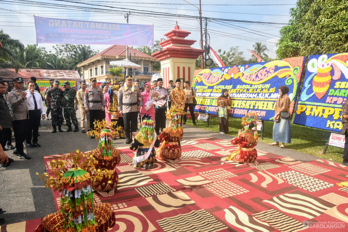 12 Juni 2025 -&nbsp;Penyambutan Bapak Kapolres Sarolangun