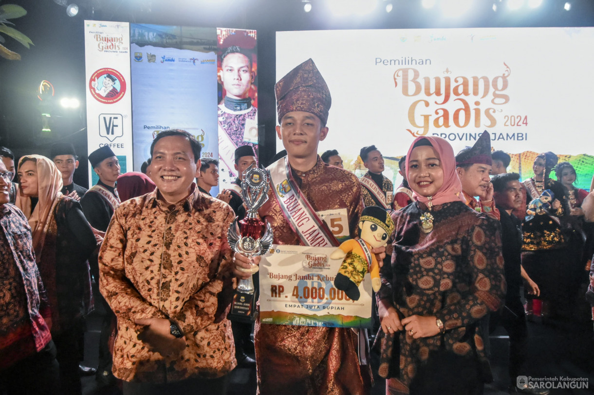 28 Mei 2024 - Pemilihan Bujang Gadis 2024 Provinsi Jambi Di Museum Siginjai Kota Jambi