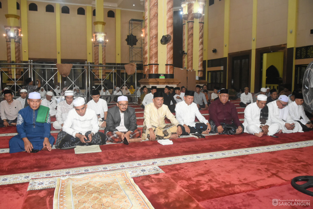 26 Juni 2025 -&nbsp;Yasinan dan Doa Bersama Menyambut Tahun Baru Islam 1447 H