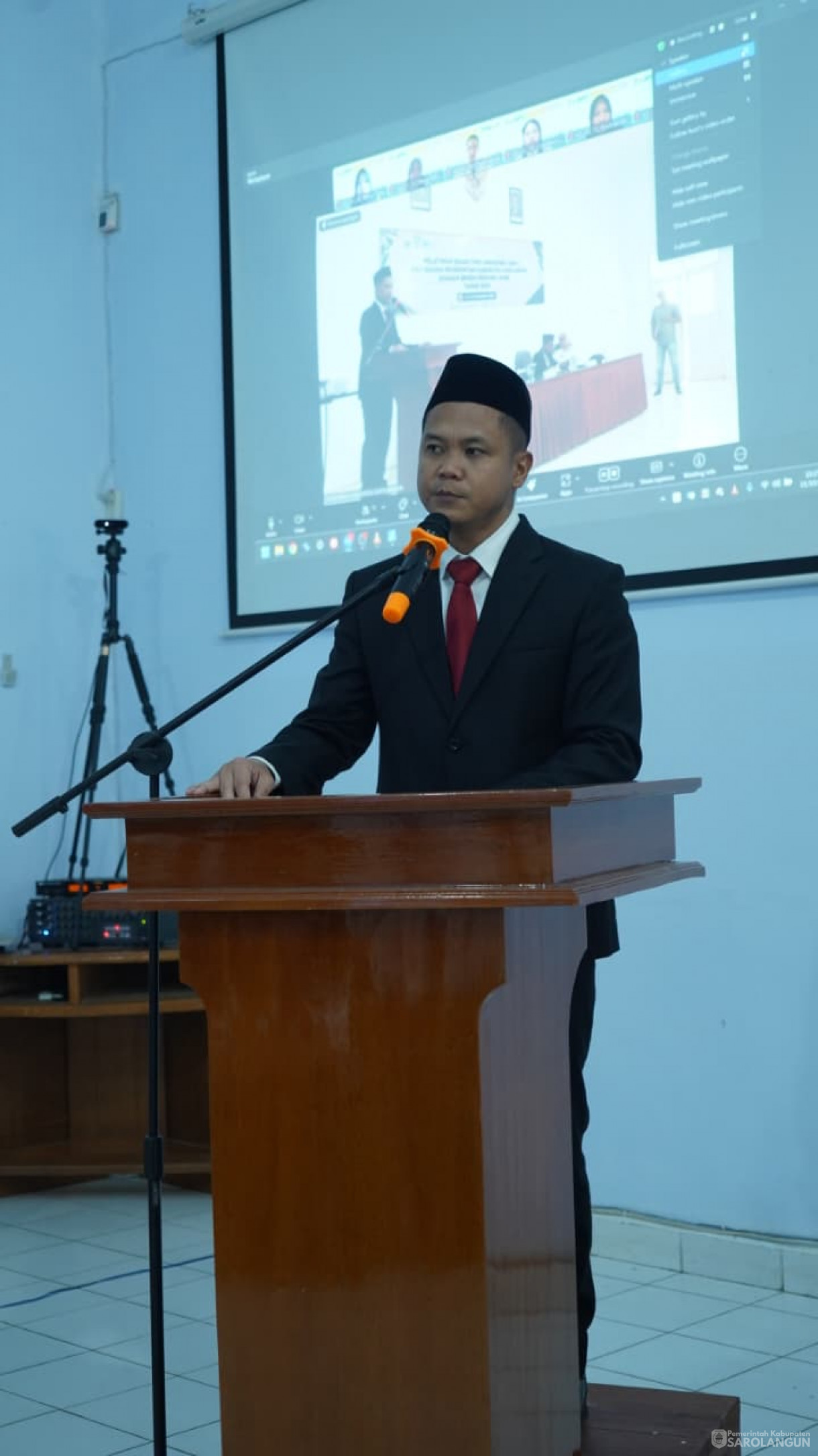Pelatihan Dasar CPNS Angkatan I dan II Tahun 2025