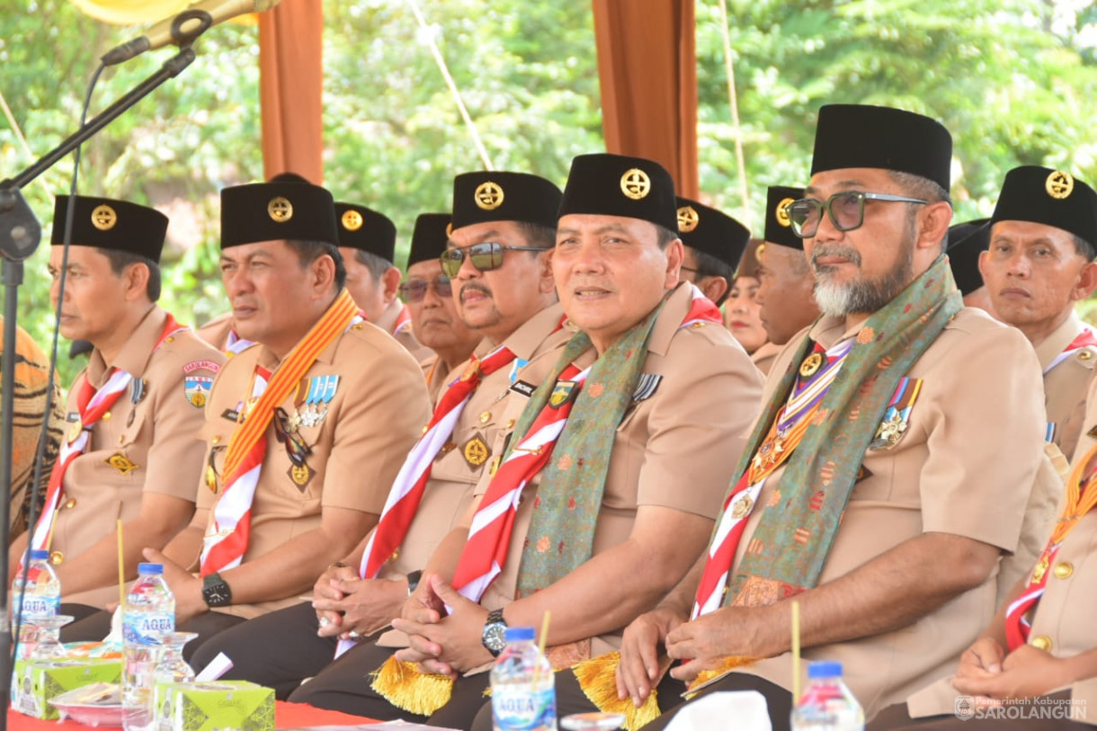 23 September 2023 - Penjabat Bupati Sarolangun Menghadiri Upacara HUT Pramuka Ke 62 di Lapangan DAM Kutur Kecamatan Limun