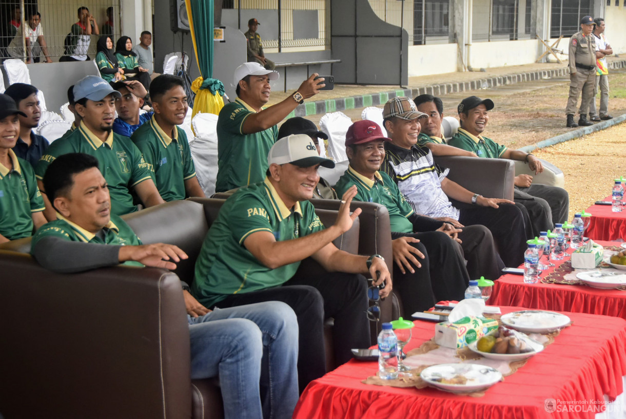 5 Juli 2025 - Bupati Sarolangun Hurmin Buka Liga Askab PSSI Sarolangun Ke IV Tahun 2025 Sekaligus Perebutan Piala Kapolres Cup Pertama&nbsp;