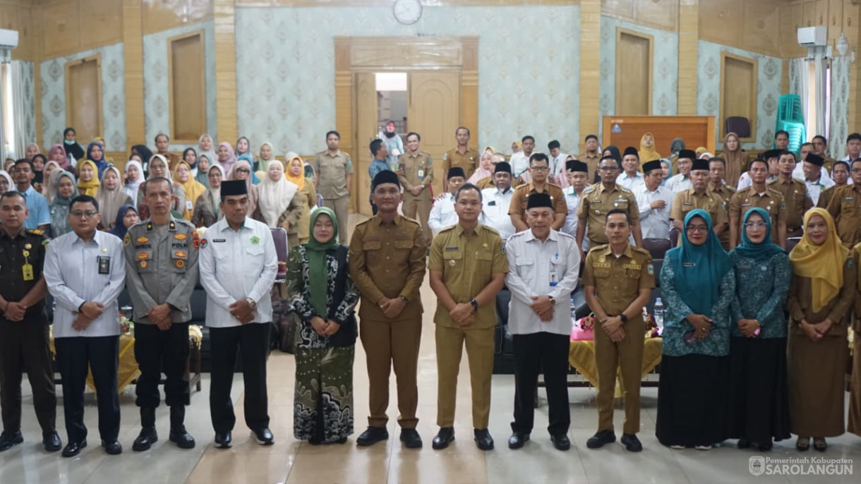 20 Oktober 2025&nbsp; Rapat Koordinasi Dalam Rangka Penurunan Stunting