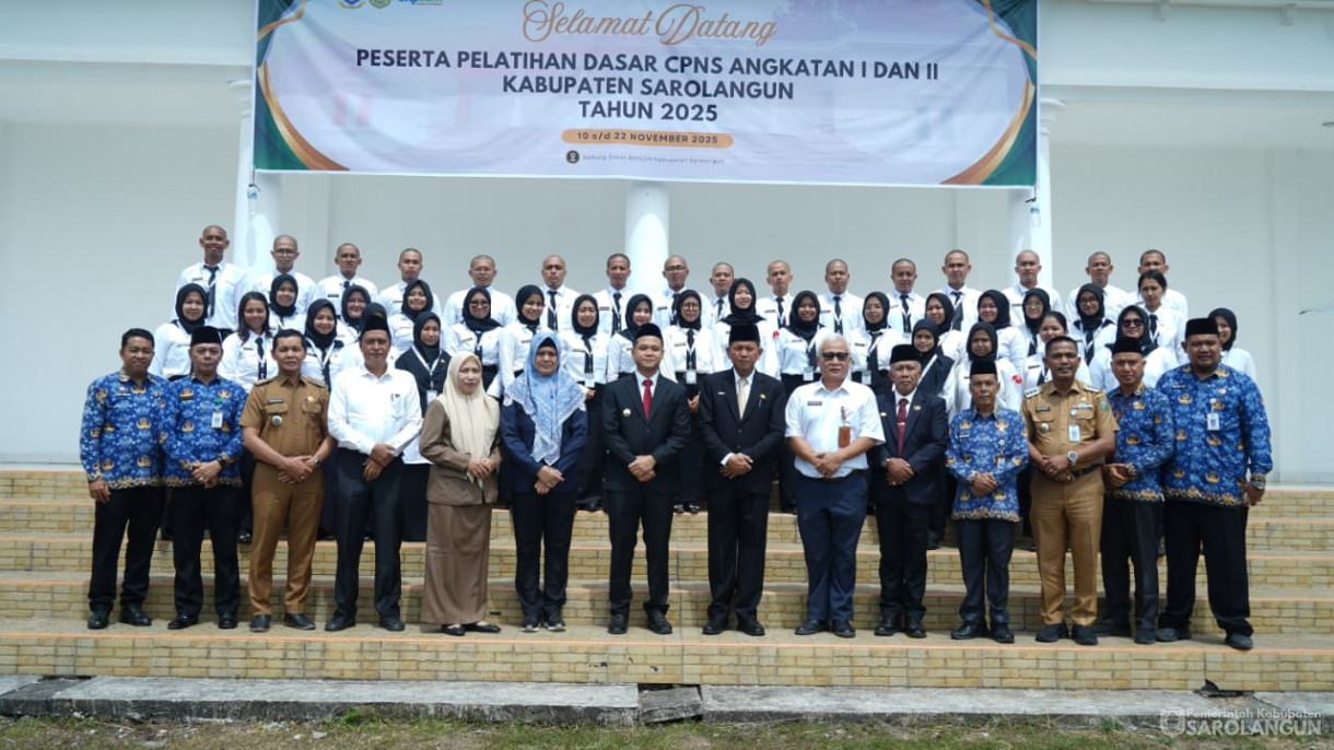 Pelatihan Dasar CPNS Angkatan I dan II Tahun 2025