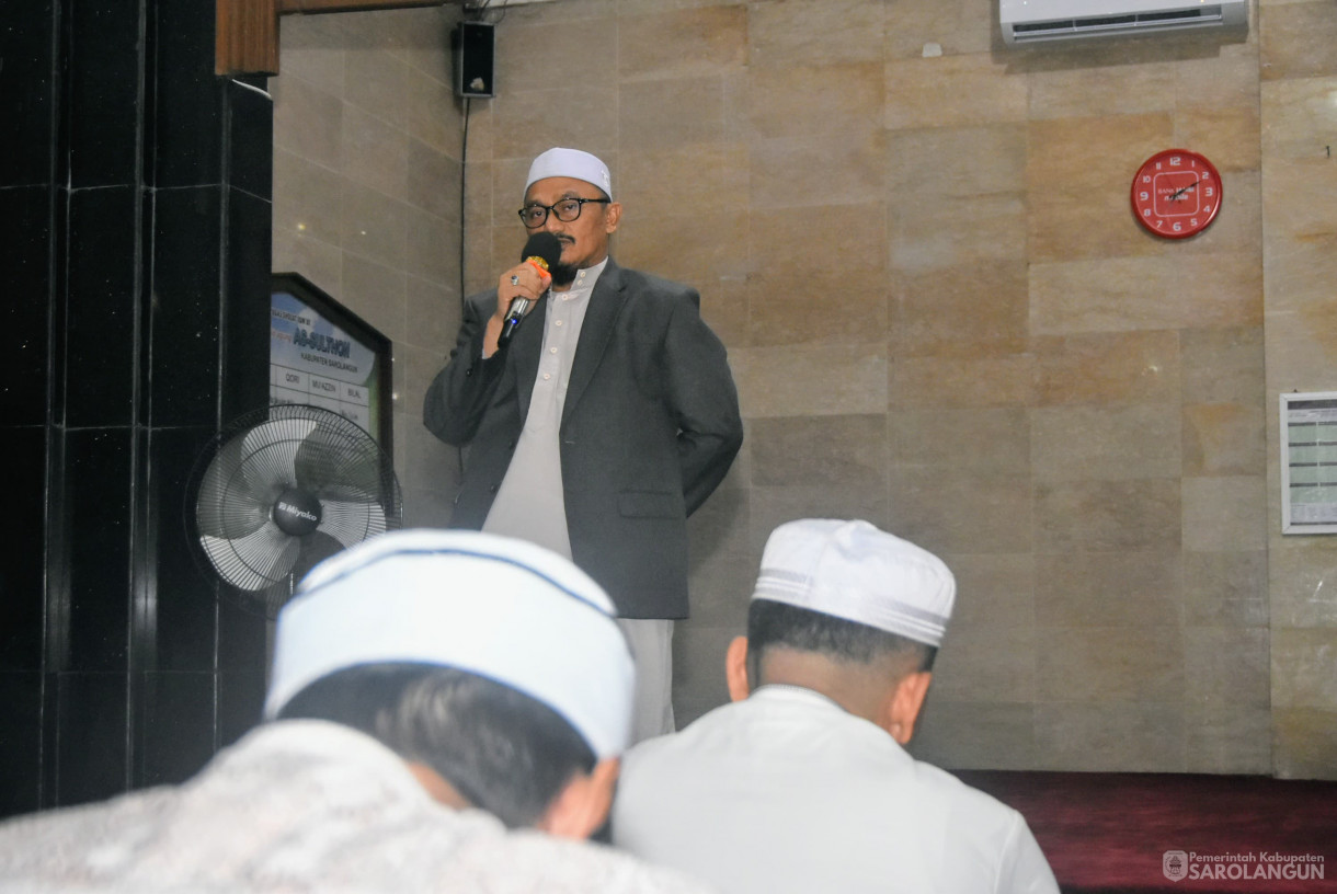 26 Juni 2025 -&nbsp;Yasinan dan Doa Bersama Menyambut Tahun Baru Islam 1447 H