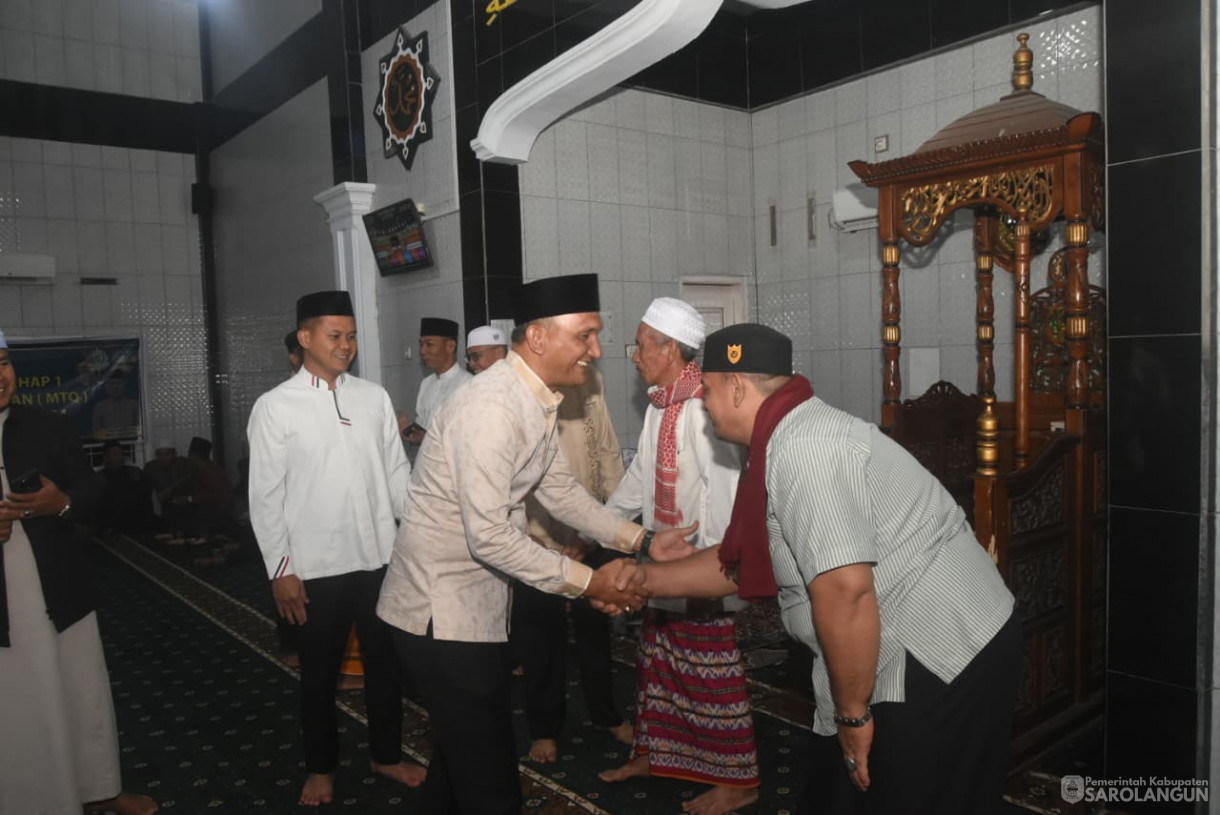 2 September 2025 Pembukaan Training Centre Tahap 1 Musabaqoh Tilawatil Quran Tingkat Provinsi Jambi Ke 54 Tahun 2025 di Masjid Nurul Falah Sarolangun