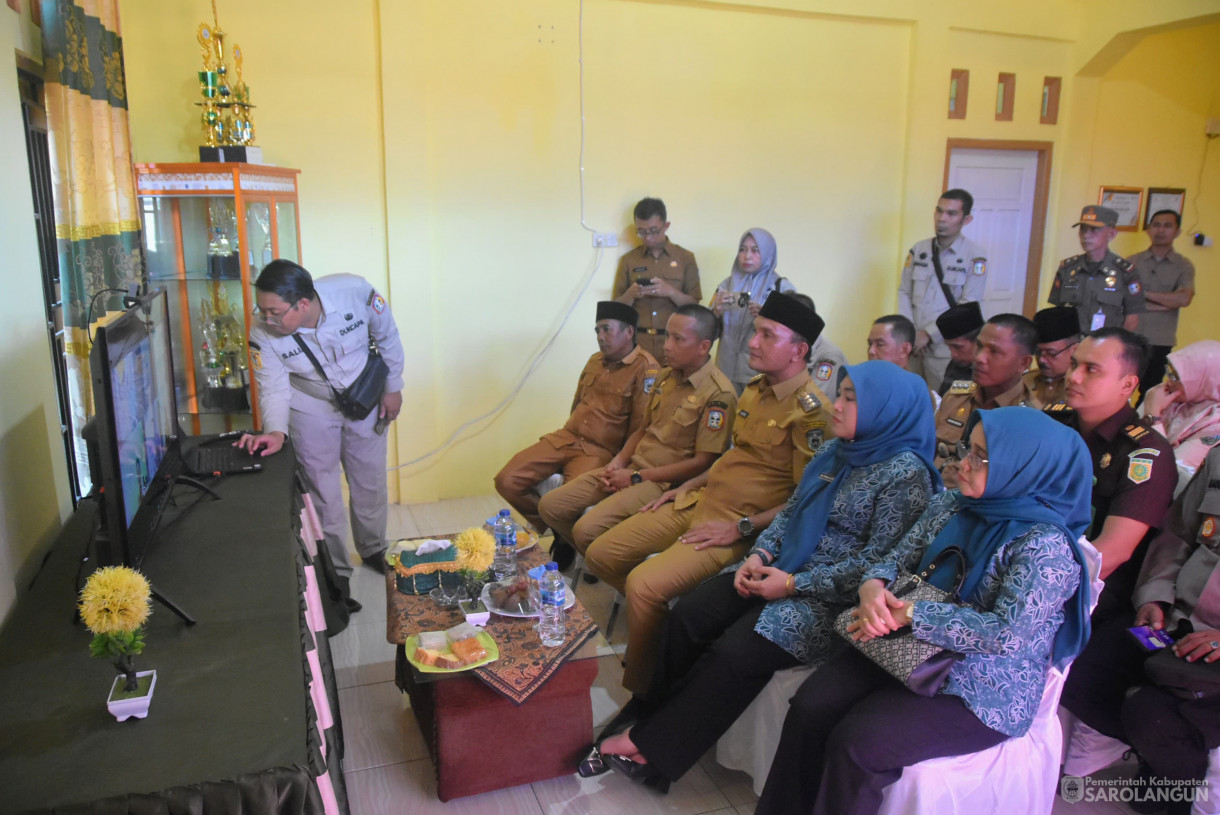 27 Mei 2025 -&nbsp;Launching Aplikasi Pak Kades, Pelayanan Administrasi Kependudukan Kelurahan Dan Desa