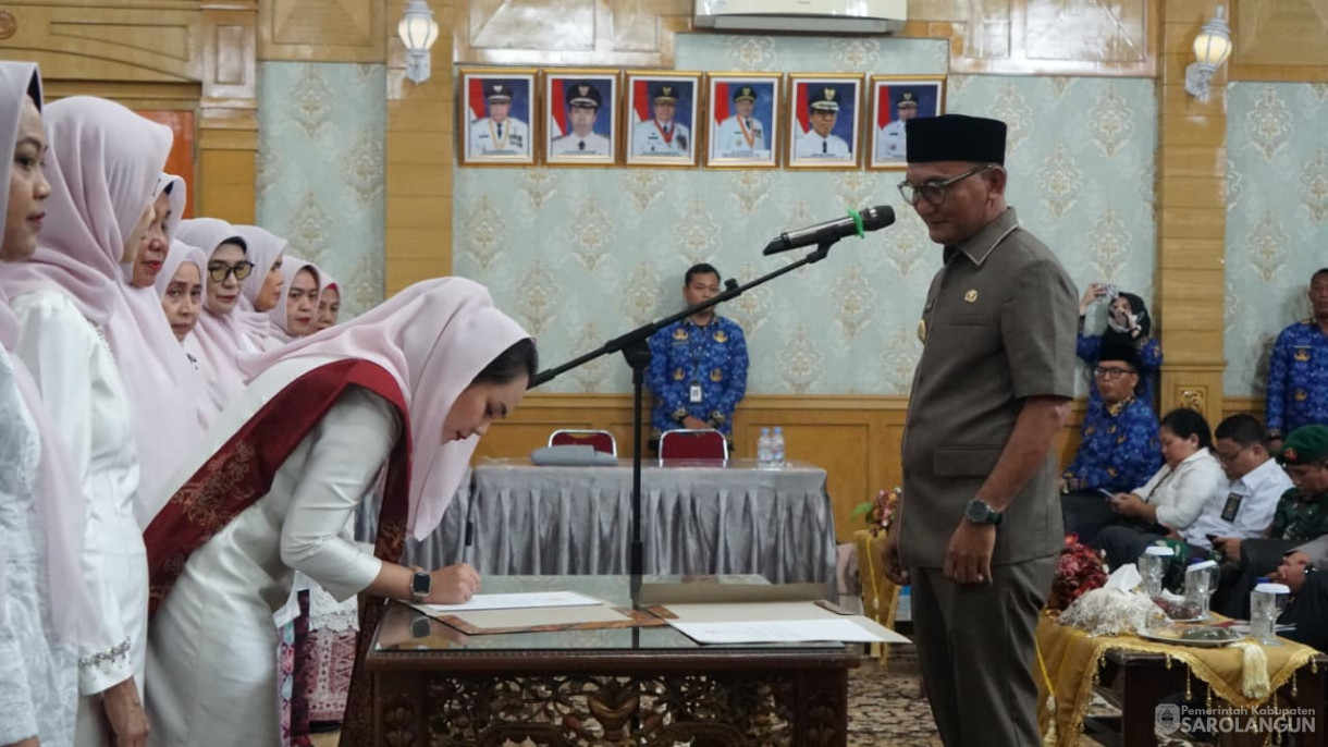 8 Desember 2025 Pelantikan Pengurus GOW 2025 sd 2030