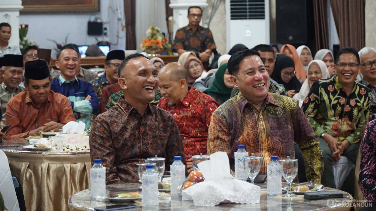 6 Mei 2026 Pisah Sambut Kepala Kejaksaan Negeri Sarolangun di Rumah Dinas Bupati Sarolangun