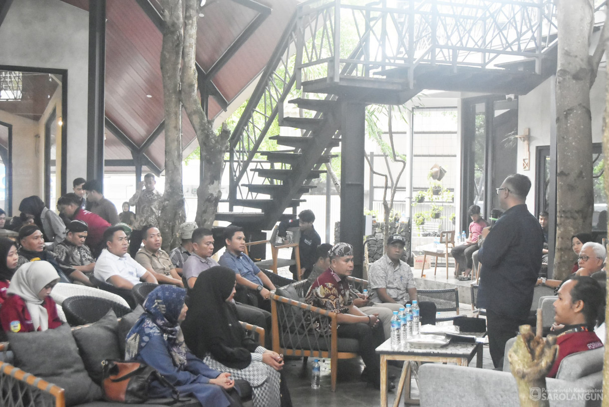 7 Desember 2024 - Kopi Darat Bersama Forum Mahasiswa Sarolangun Yogyakarta, Bertempat di Halaman Toleransi Kopi Signature Sleman Yogyakarta