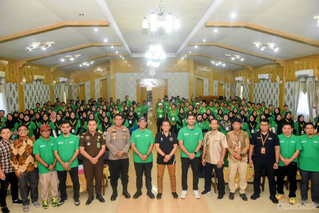 9 September 2025 Sport Science Coaching dengan Tema Meramu Sarolangun Maju