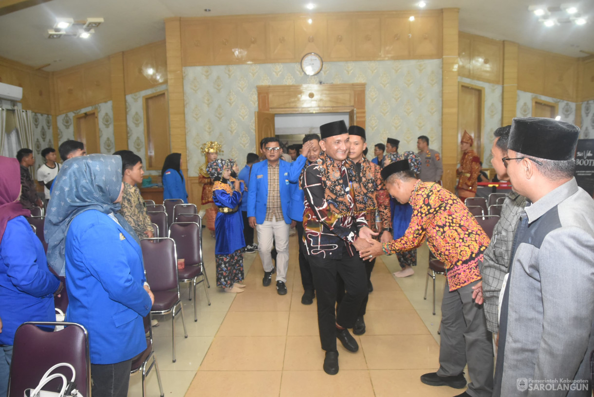 23 Juni 2025 -&nbsp;Konferensi Koordinator Cabang KONKOORCAB Ke V PKC PMII Provinsi Jambi