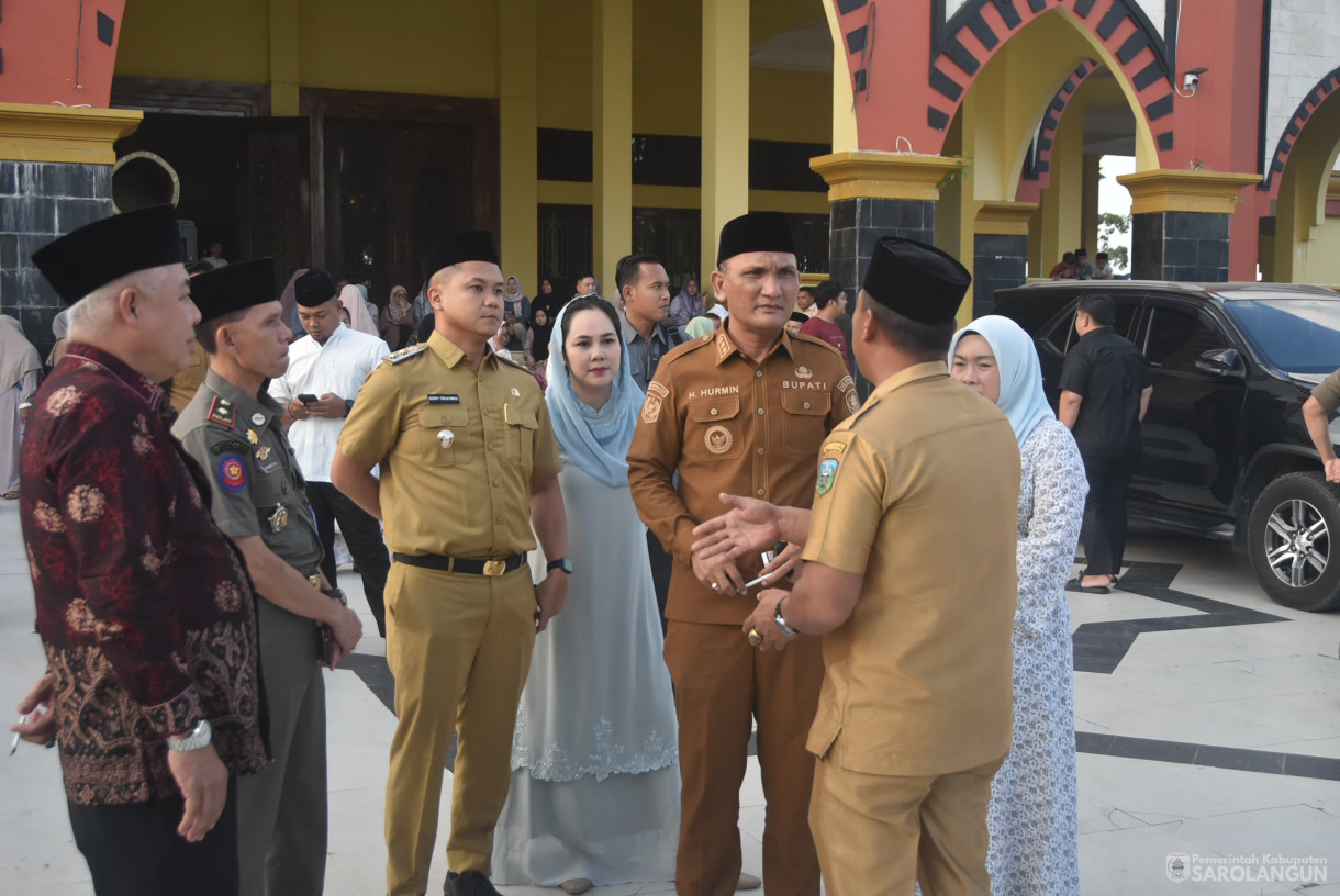 30 Juni 2025 - Menyambut Kedatangan Jamaah Haji Kabupaten Sarolangun&nbsp;