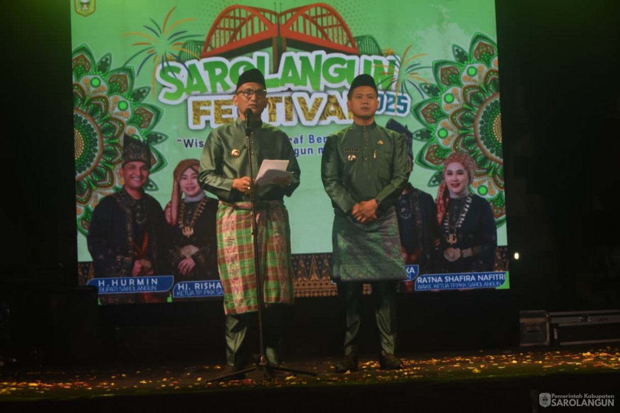 4 Desember 2025&nbsp; Pembukaan Festival Sarolangun Tahun 2025