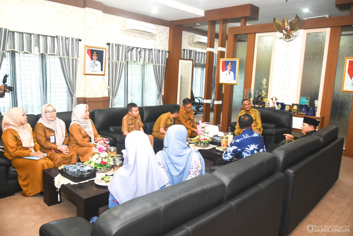 29 April 2025 - Audiensi Dengan Kepala BKKBN Provinsi Jambi