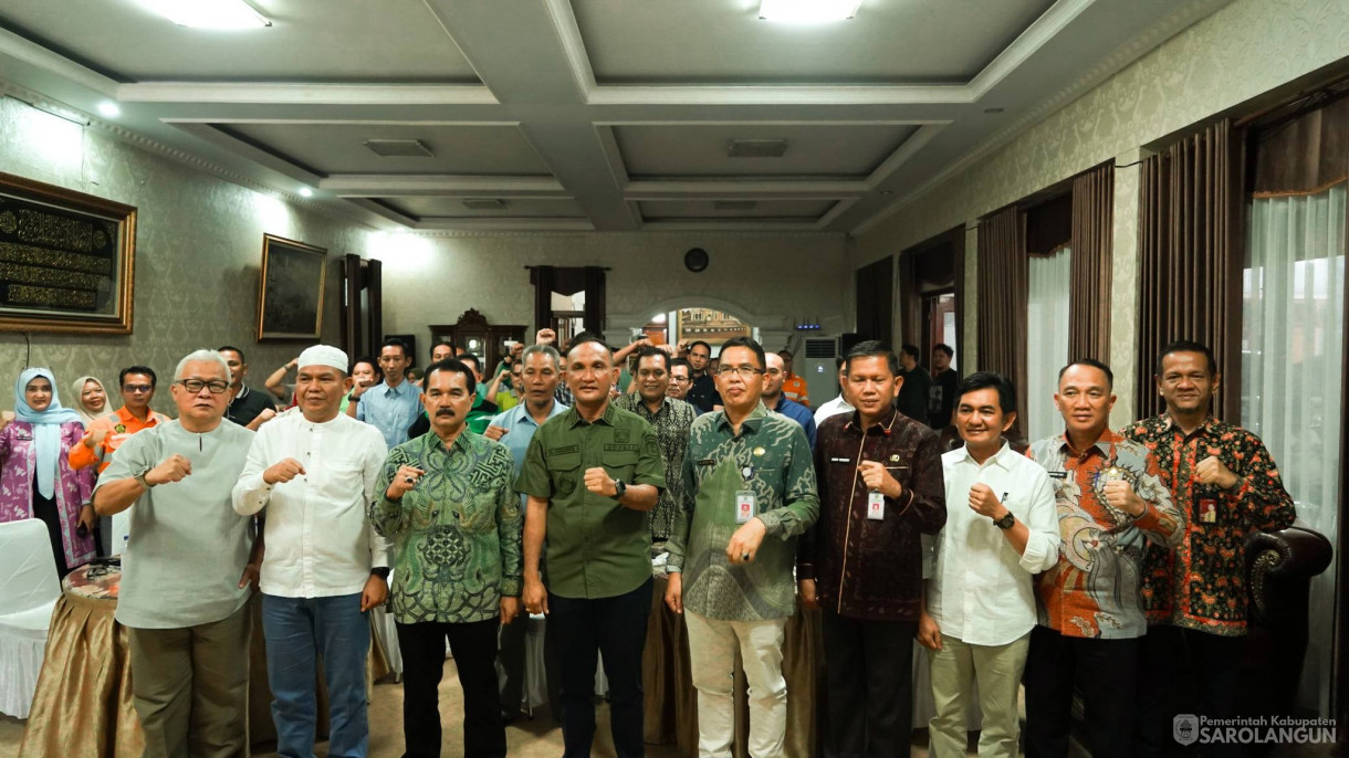 23 Januari 2026 Penyerahan Pembangunan Tugu Biduk dari Kontraktor ke Forum TSLP CSR dan Penyerahan dari Forum TSLP CSR ke Pemerintah Kabupaten Sarolangun