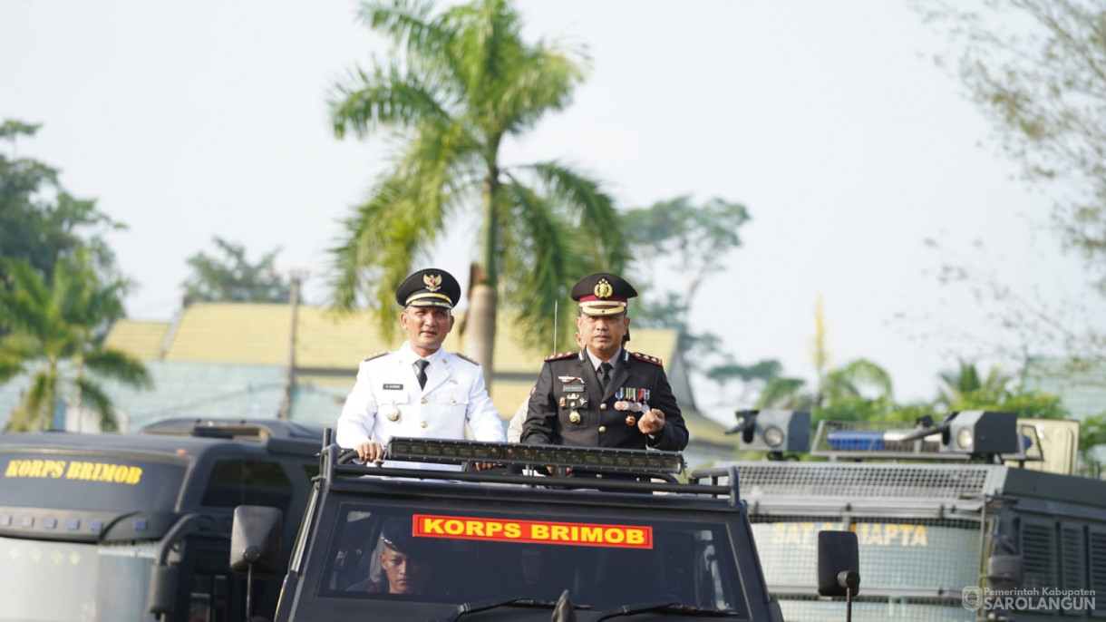 1 Juli 2025 - Syukuran HUT Bhayangkara ke 79