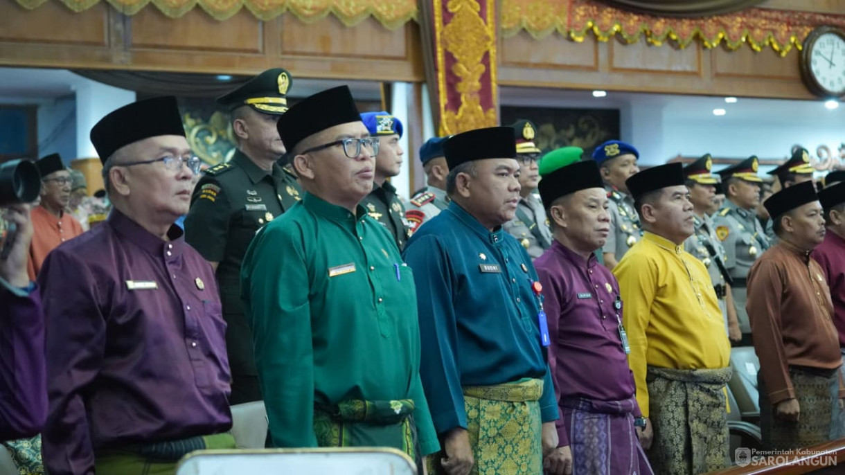 6 Januari 2026 HUT Provinsi Jambi Di gedung DPRD Provinsi Jambi