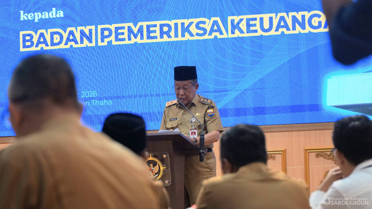 31 Maret 2026&nbsp;Penyerahan Laporan Keuangan Pemerintah Daerah Ke BPK RI Perwakilan Jambi