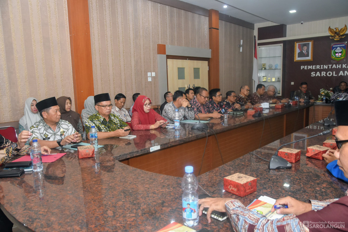 8 Mei 2025 - Audiensi Dengan Aliansi Mahasiswa Sarolangun