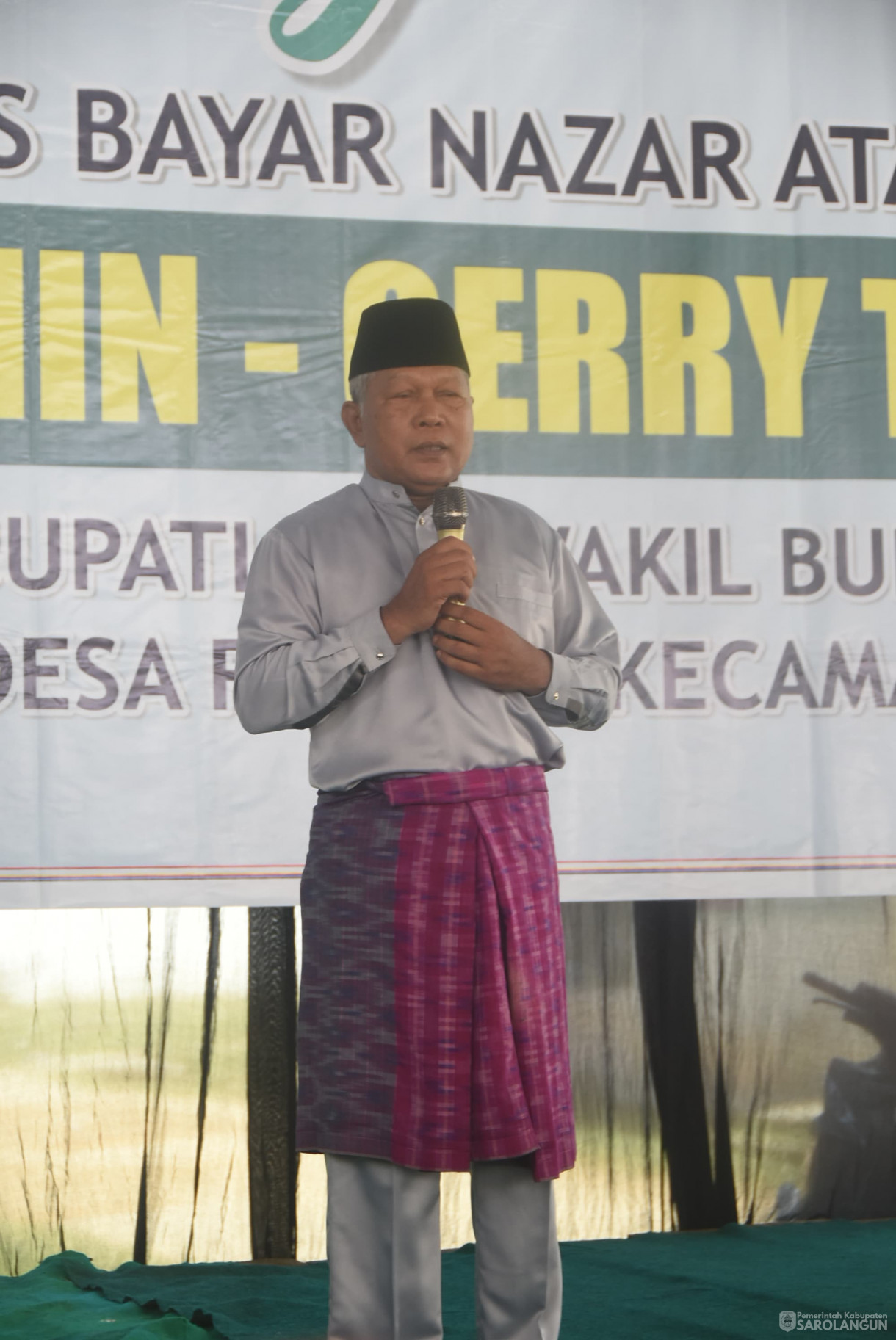 10 Mei 2025 - Tasyakuran Sekaligus Bayar Nazar Kemenangan Bupati dan Wakil Bupati Sarolangun&nbsp;
