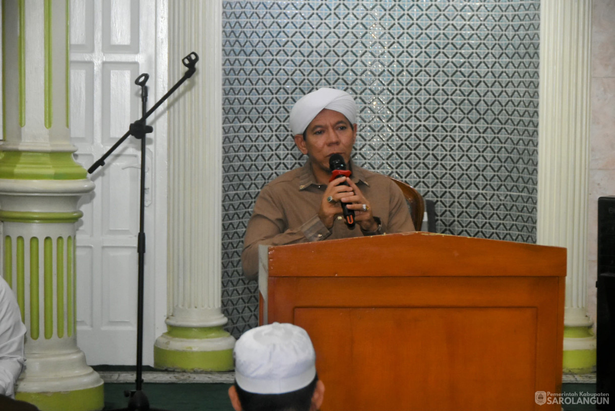 10 Juli 2025 -&nbsp;Sholat Subuh Berjamaah dan Tausiyah Ustadz Dr. KH. Habib Segaf Baharun S.Hi, MHi Pimpinan Ponpes Dalwa Jawa Timur