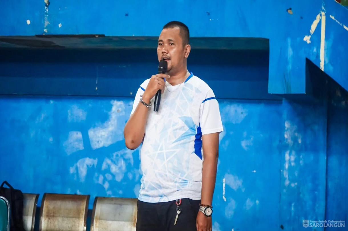 2 Agustus 2026 Pembukaan Turnamen Tenis Meja Tingkat Provinsi, Lubuk linggau, Musi Rawas, Rawas Ulu, Merangin dan Sarolangun di GOR KONI Sarolangun