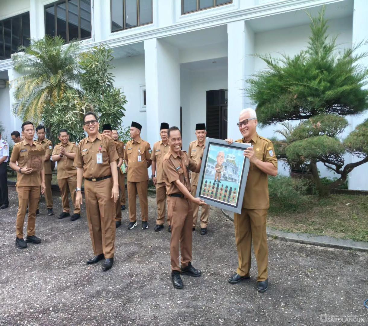 28 Juli 2026 Masa Purna Tugas Bapak Asisten Administrasi Umum Sekretariat Daerah Kabupaten Sarolangun